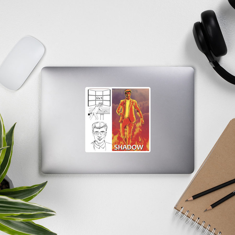 Thumbnail: A7- Shadow Bubble-free stickers