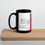 Thumbnail: A7 - SURYA Black Glossy Mug