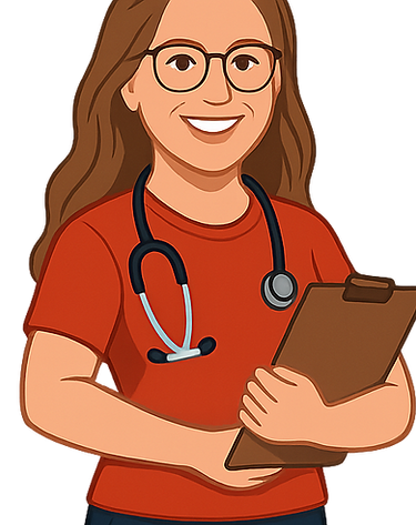 Cartoon Assistant at PFR Physical Therapy and Wellness