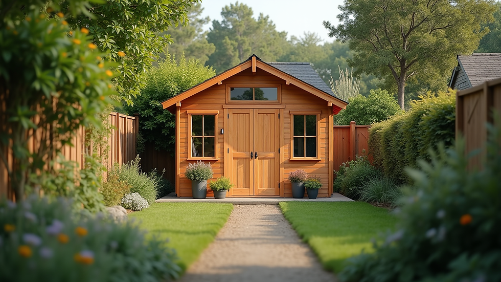 Discover the Benefits of CT Sheds: Unique Features That Make a Difference