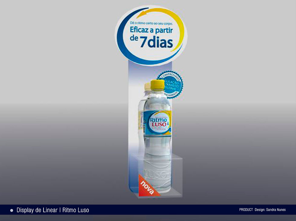 Display de Linear | RITMO LUSO