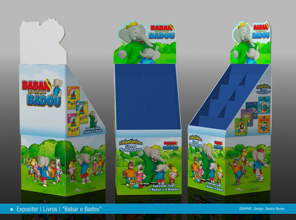 Expositor Babar e Badou | BOOKSMILE