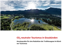 Bericht: CO2-neutraler Tourismus in Graubünden