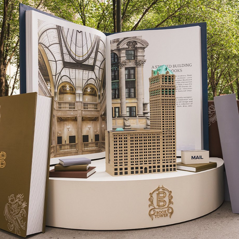 Book Tower Celebration in the City