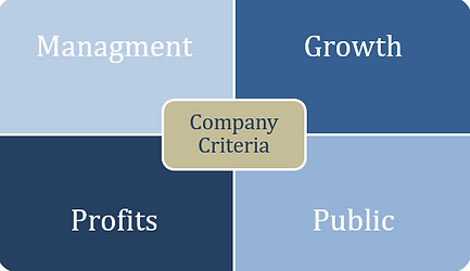 Acquis Capital Criteria