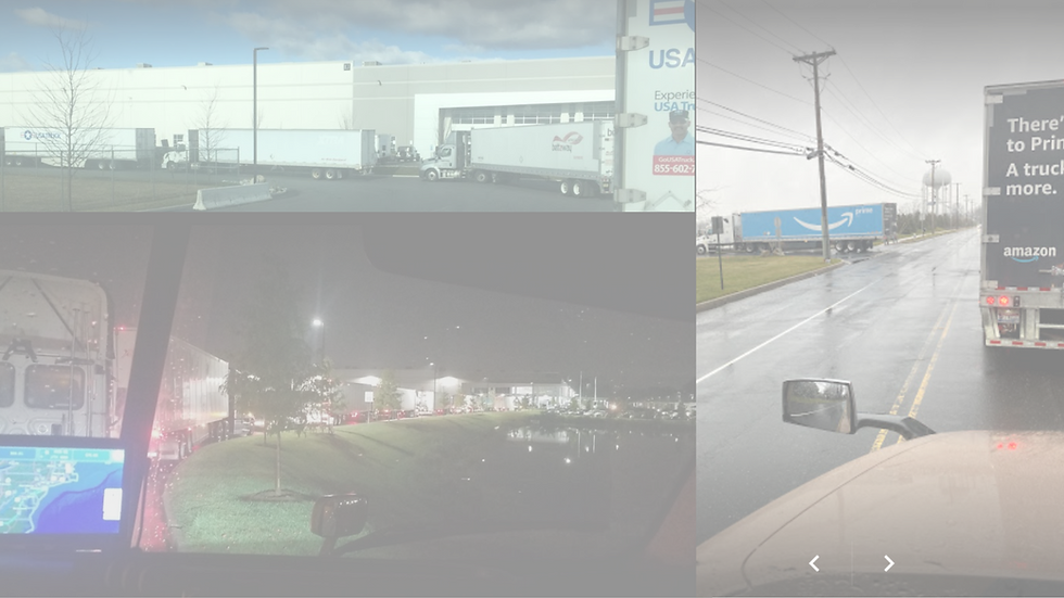 Amazon FBA Warehouse Traffic Jams