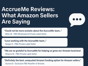 AccrueMe Reviews: What Makes AccrueMe Amazon Sellers' Favorite Funder