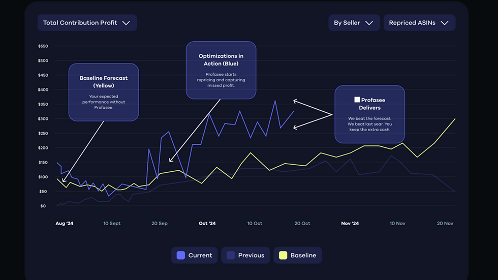 60% Price Increase Doubled Profit With Same BSR on Amazon | Profasee Case Study