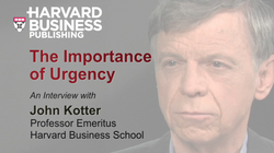 The Importance of Urgency