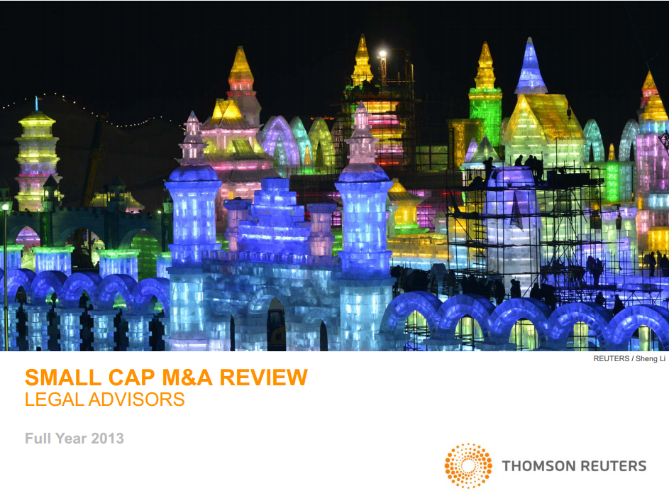 Small Cap M&A Legal Review