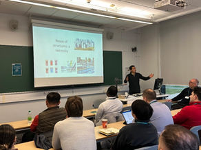 Digitalisation, Circular Economy and Infrastructure Workshop, University of Manchester