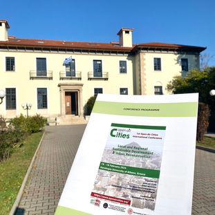 1st Open Air Cities International Conference: Boosting confidence in CDW management 