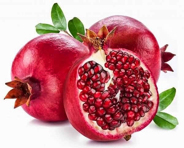 Thumbnail: Organic Soy Candle Pomegranate