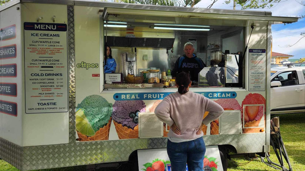 Tantalising Market Foods