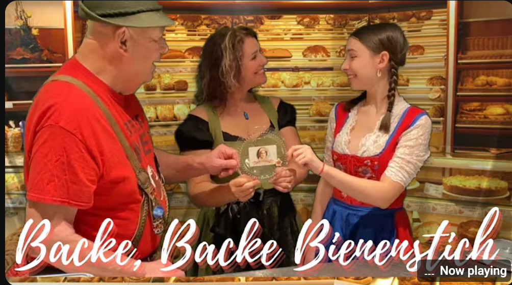 Backe Backe Bienenstich - single