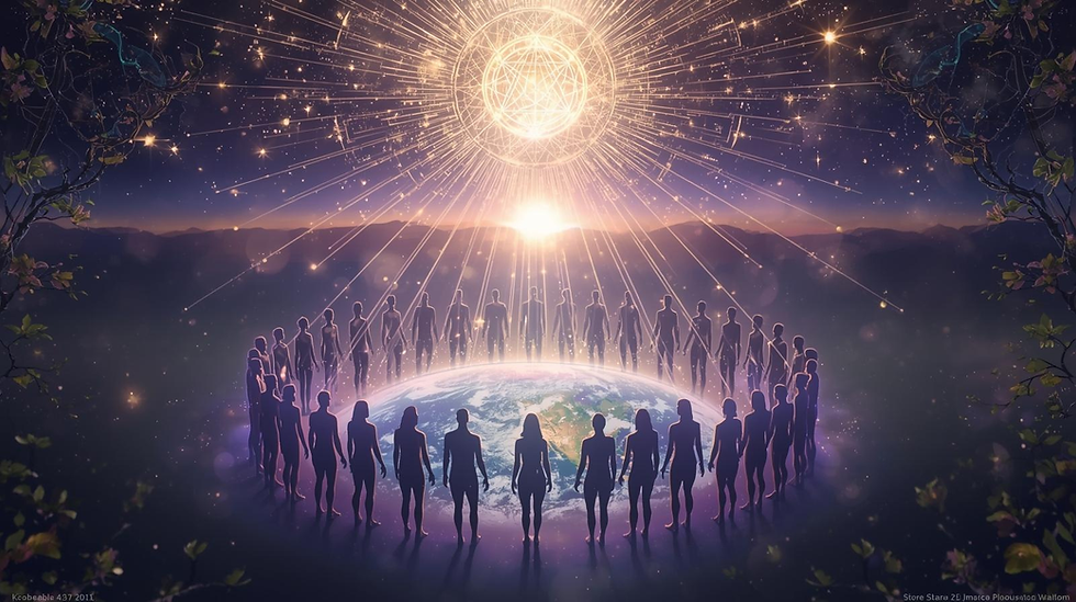 ✨ Spring Equinox – March Ascension Gateway - Group Quantum Activation - IN PERSON - BURNLEY