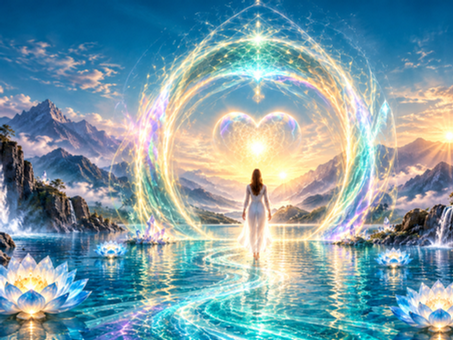 September : Discover the 9:9 Gateway of Clarity and accelerated ascension into 5D New Earth, with channeled guidance on clarity, truth, the Heart Portal and embodiment.