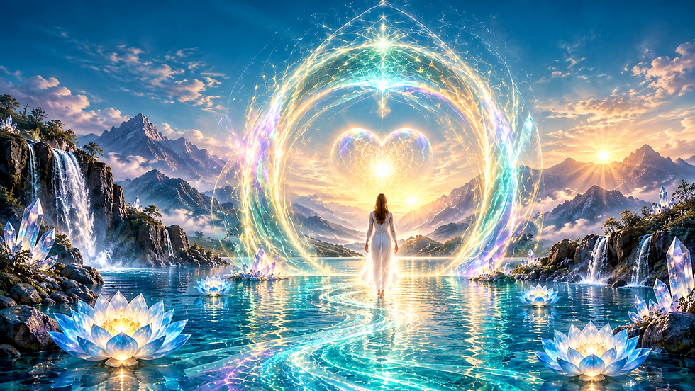 September : Discover the 9:9 Gateway of Clarity and accelerated ascension into 5D New Earth, with channeled guidance on clarity, truth, the Heart Portal and embodiment.