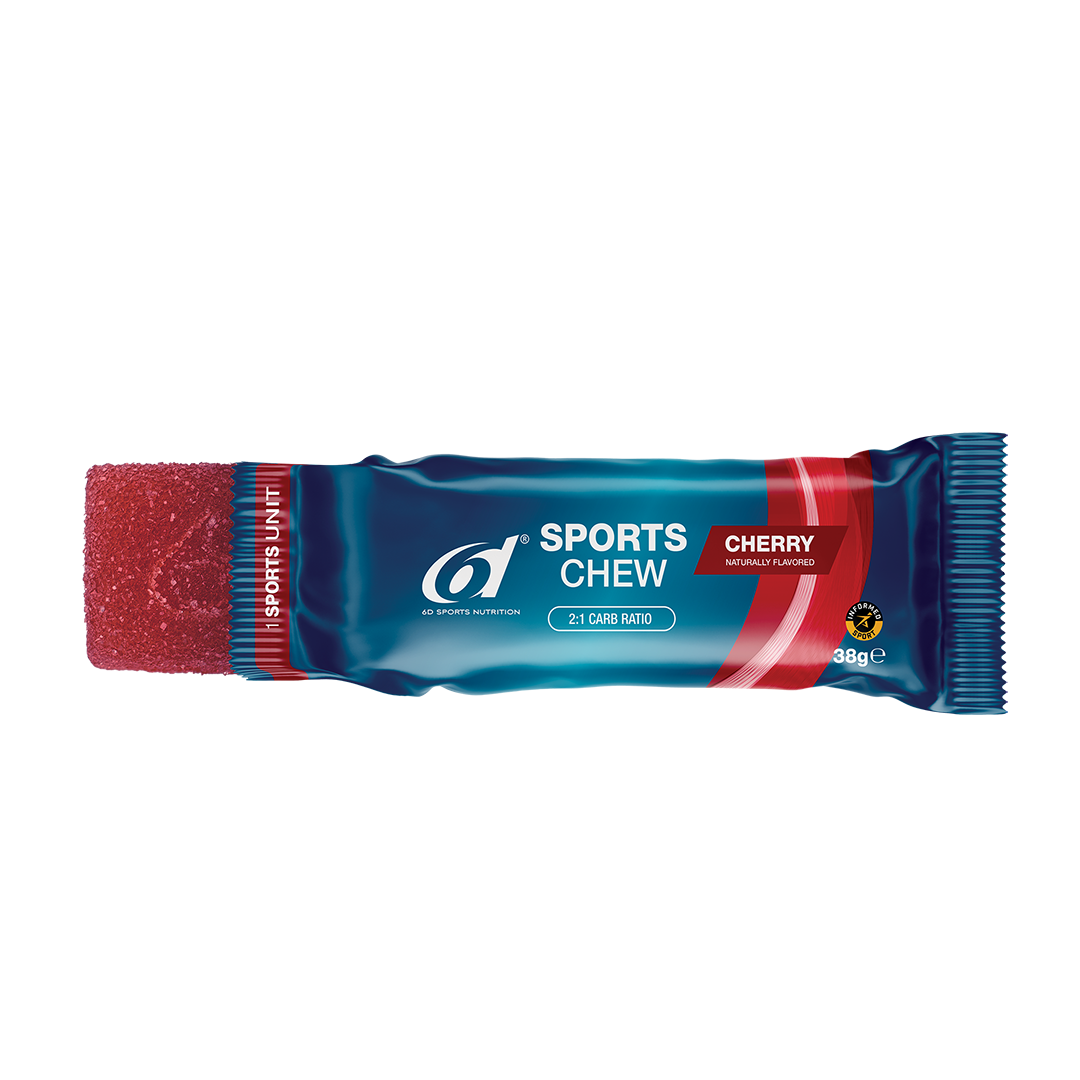 6d Sports Chew - Cherry