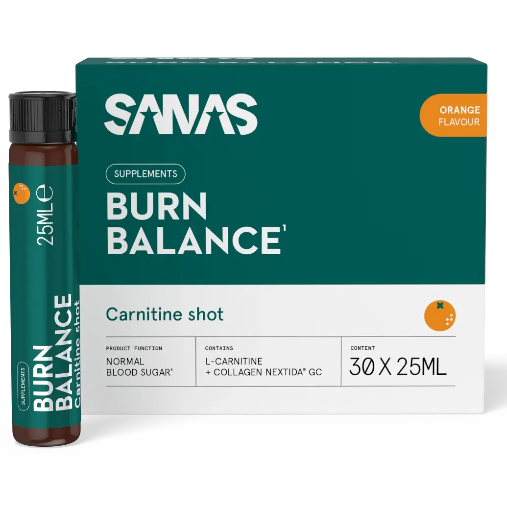 Sanas -Burn Balance 30 x 25 ml