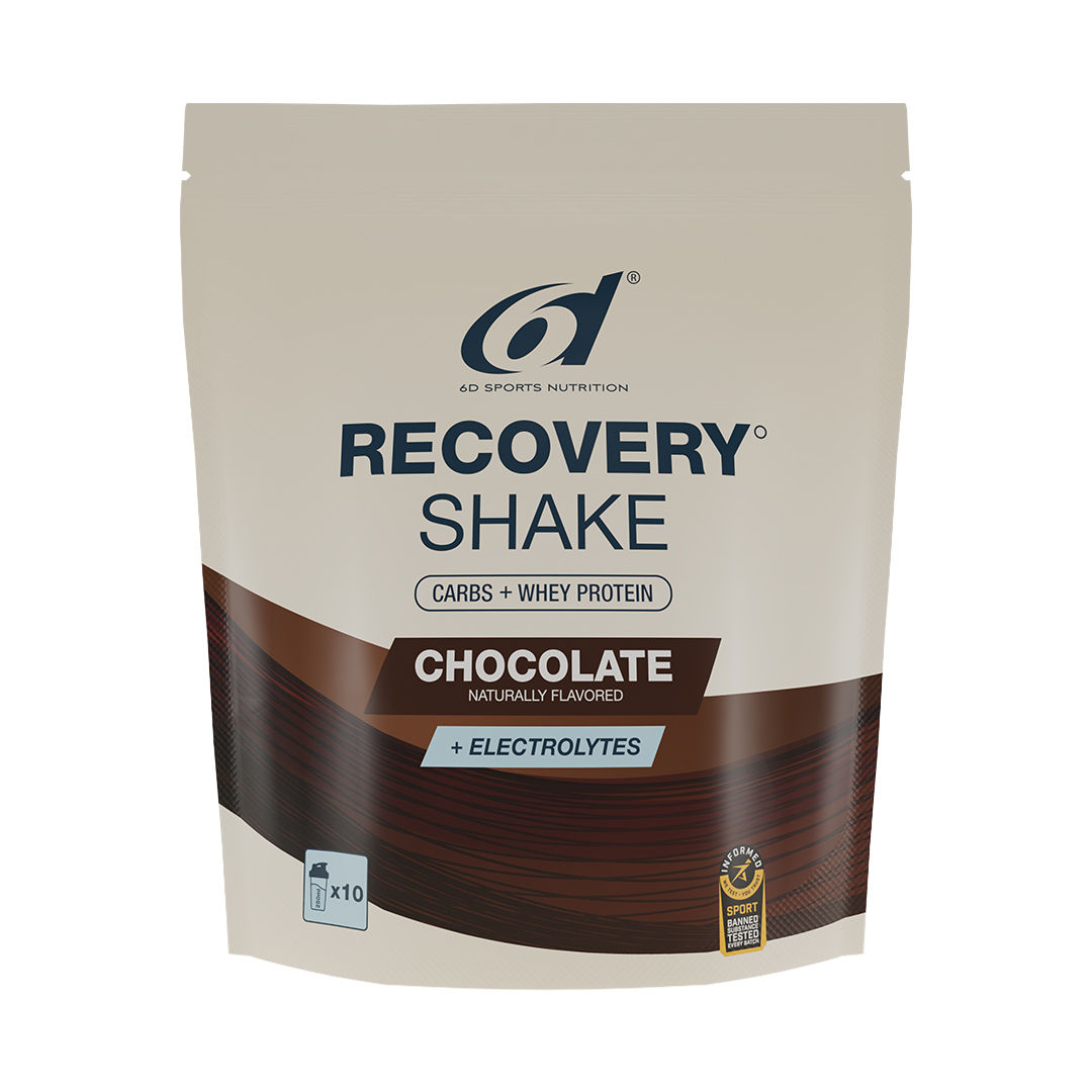 6d Recovery Shake - Chocolate