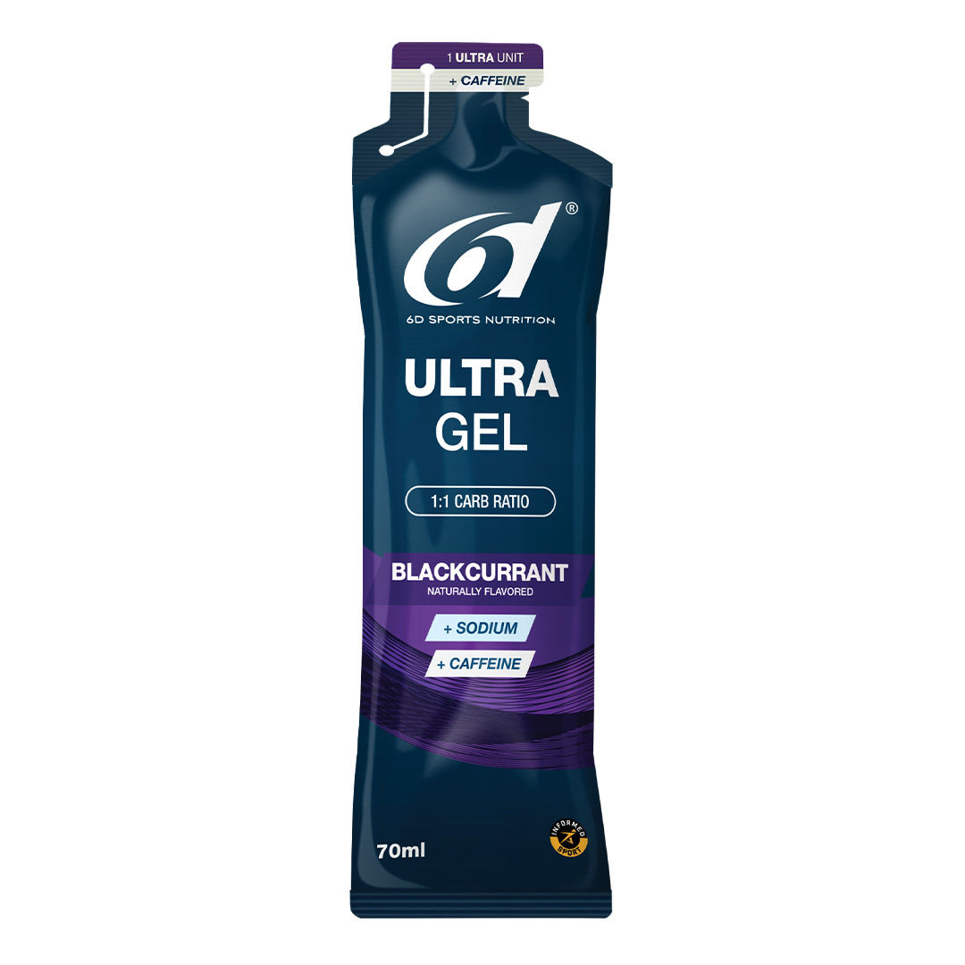 6d Ultra Gel - Black currant