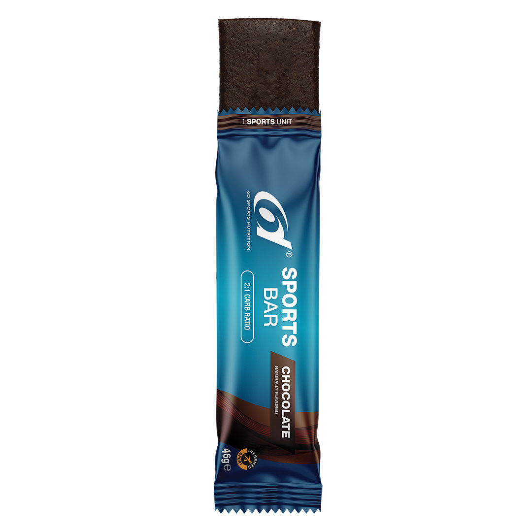 6d Energy Bar - Chocolate