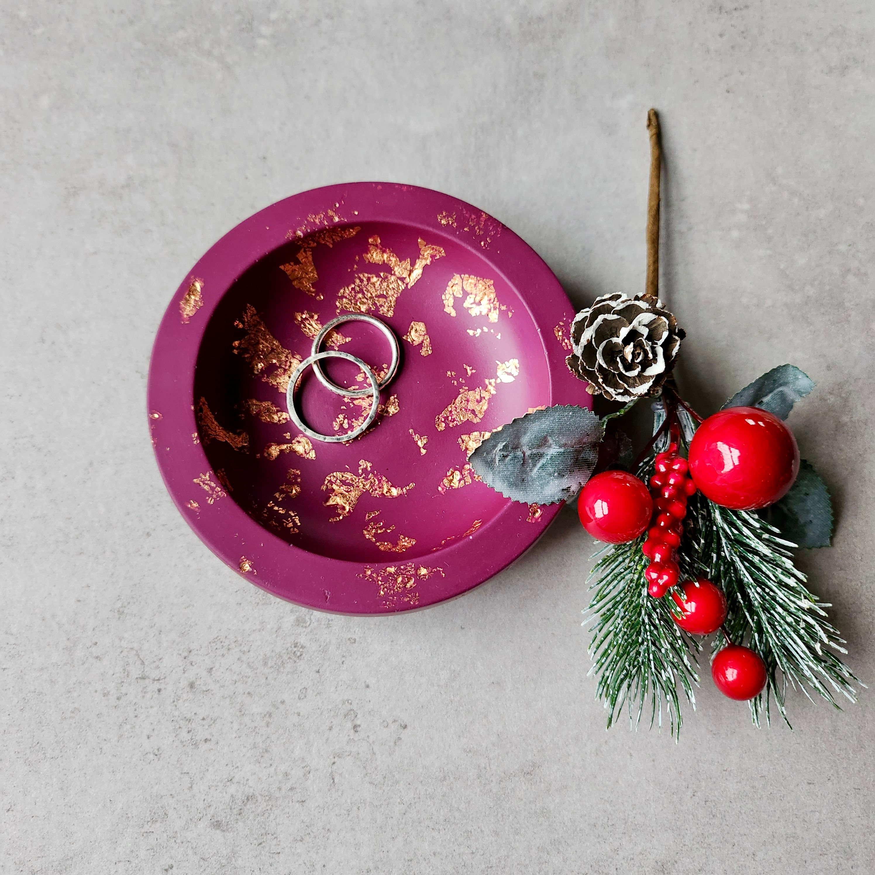 Round Trinket Dish