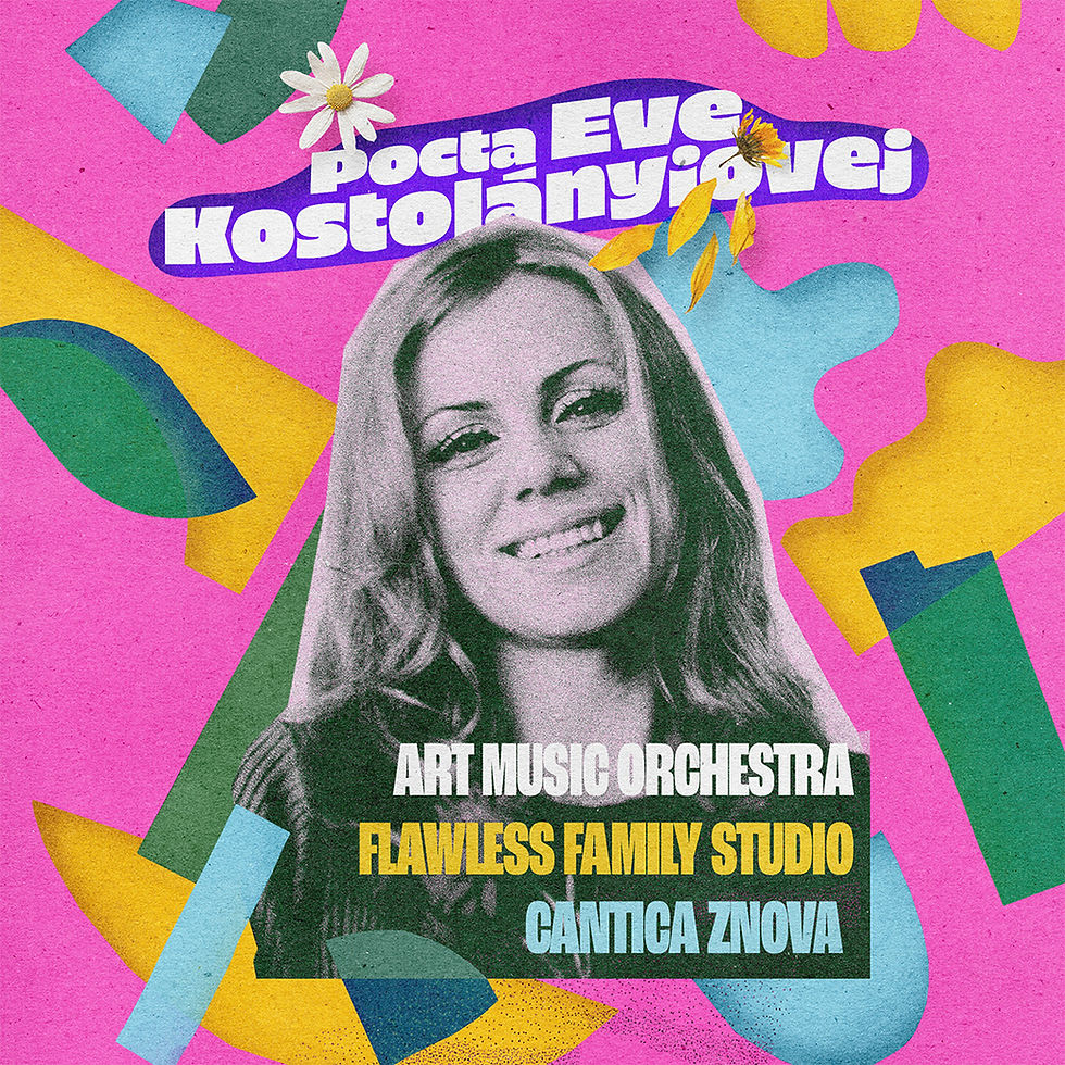 Pocta Eve Kostolányiovej