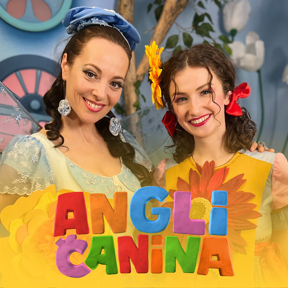 Spievankovo - Angličanina