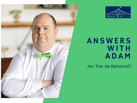Answers with Adam: Can Successful Entrepreneurs Also Be Introverts?