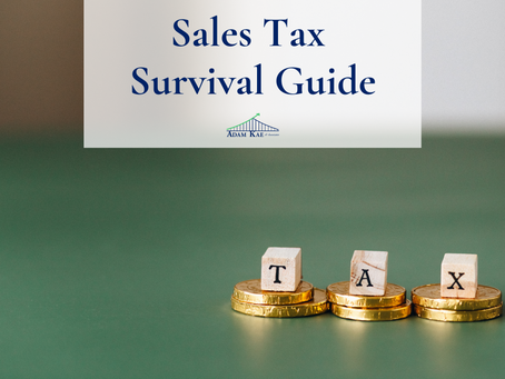 Sales Tax Survival Guide - Avoiding the Bane of Business Owners Everywhere