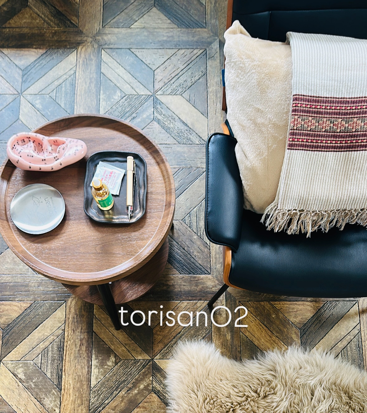 torisan - 認定講師 / エメラルド式耳つぼリフレクソロジー協会