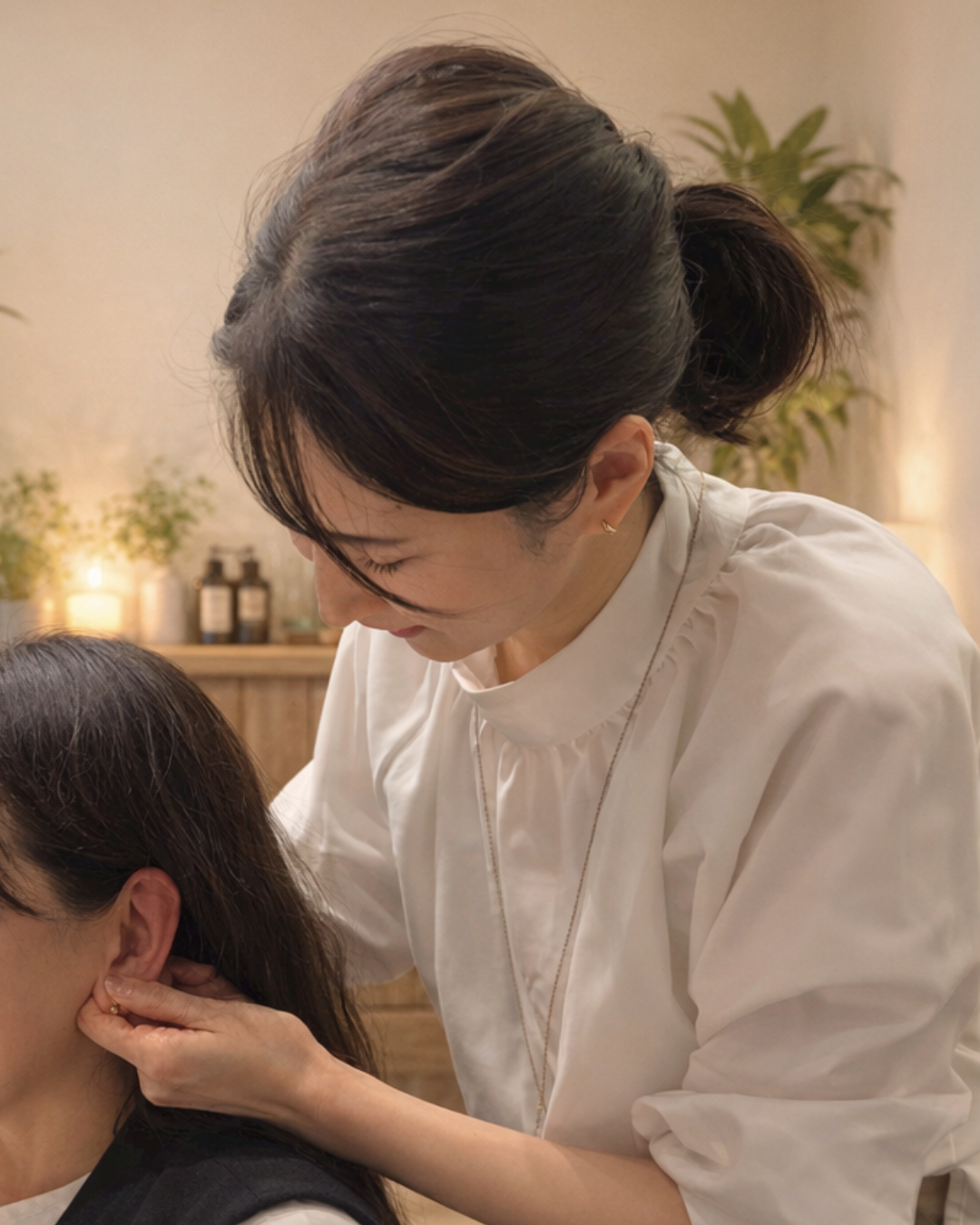 萩乃 - 認定講師 / エメラルド式耳つぼリフレクソロジー協会