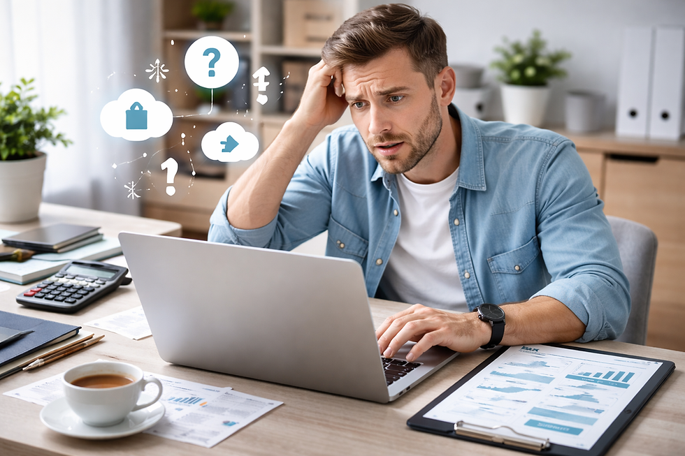 A clear guide to the UK’s new digital tax rules for people confused