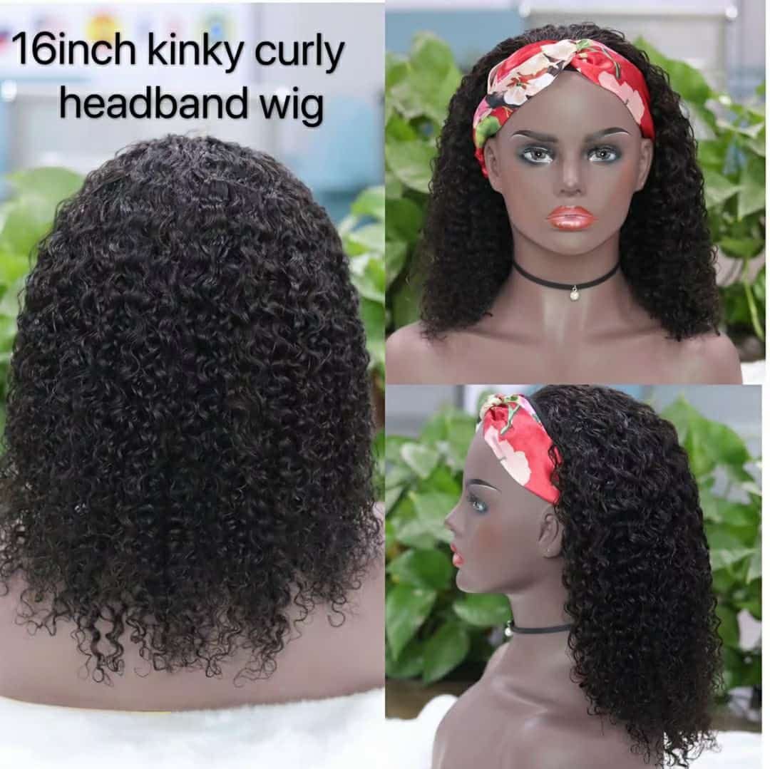 Kinky Curly Headband