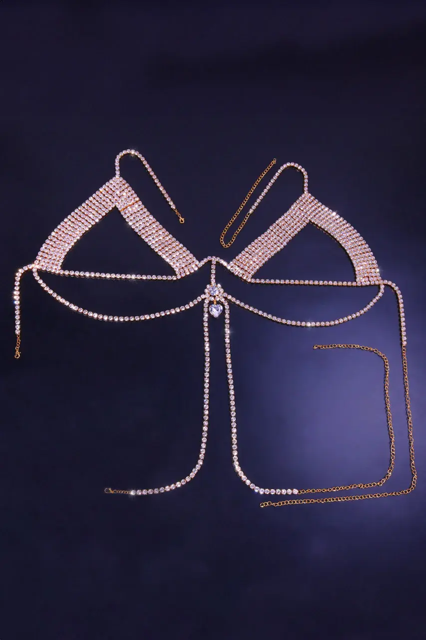 Thumbnail: Deluxe Chain Bra