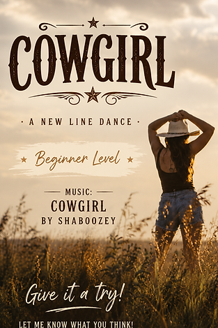 Cowgirl Stomp Line Dance