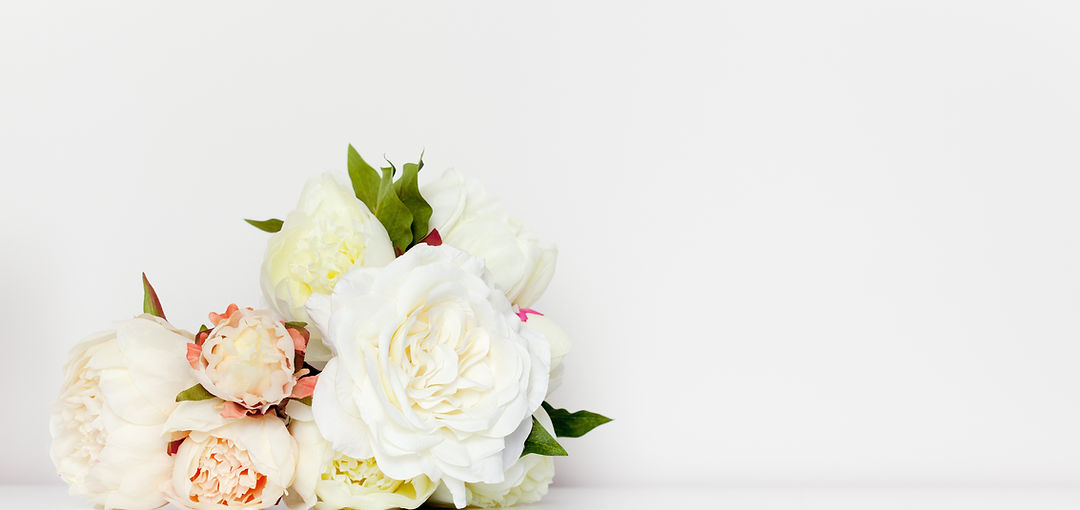 White Floral Bouquet