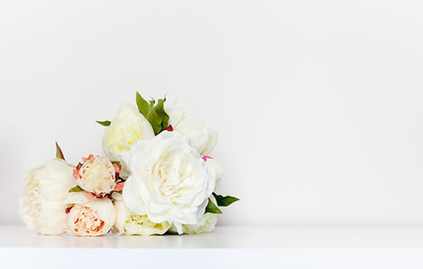 White Floral Bouquet