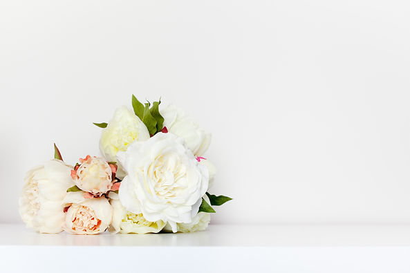 White Floral Bouquet