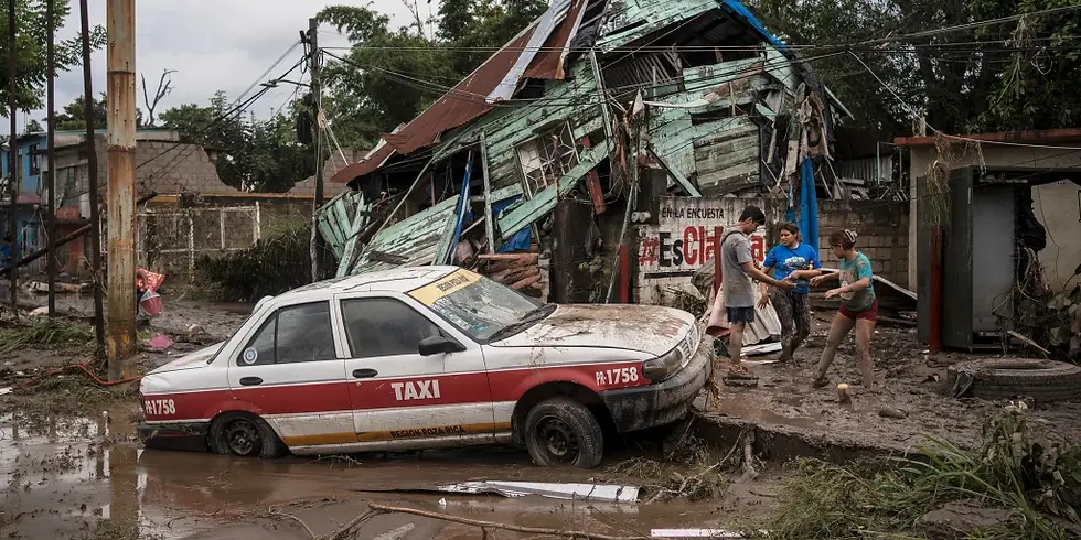 37 Dead After Heavy Flooding and Landslides in Mexico