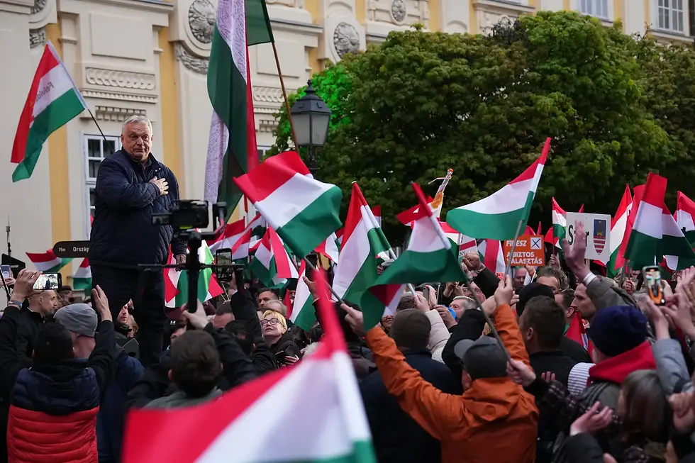 Peter Magyar Defeats Longtime Hungarian PM Viktor Orbán