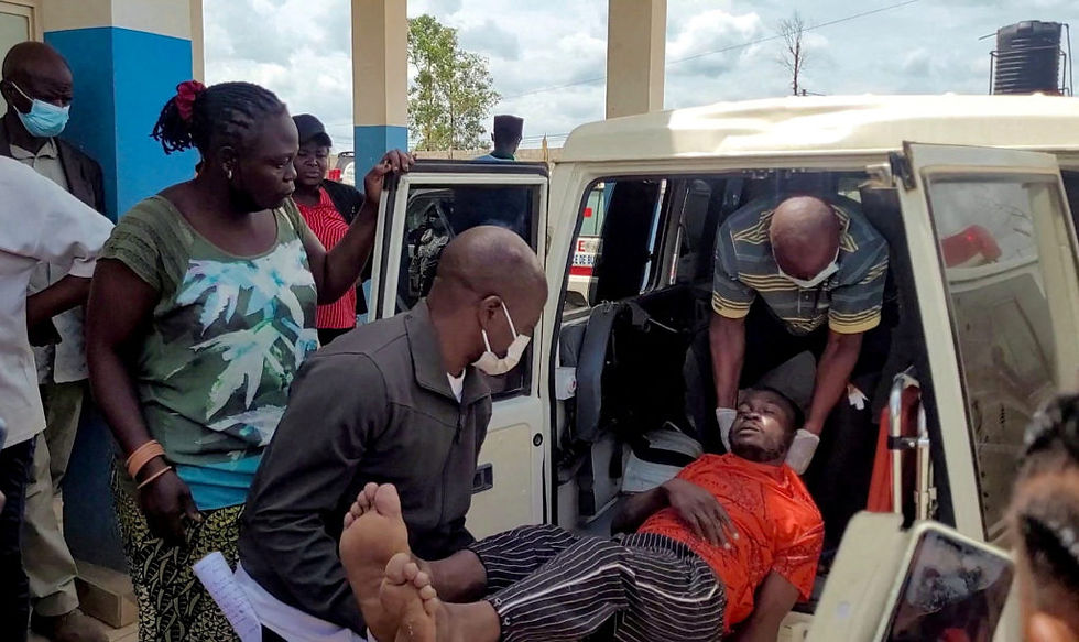 Dozens Dead Amid Ebola Outbreak in Central Africa