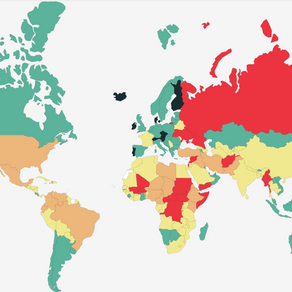 Iceland Tops List of World's Most Peaceful Countries, US Ranks Near Bottom