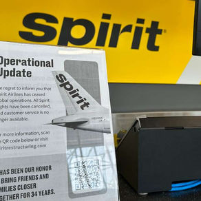 Spirit Airlines Shuts Down After Government Bail-Out Plan Fails