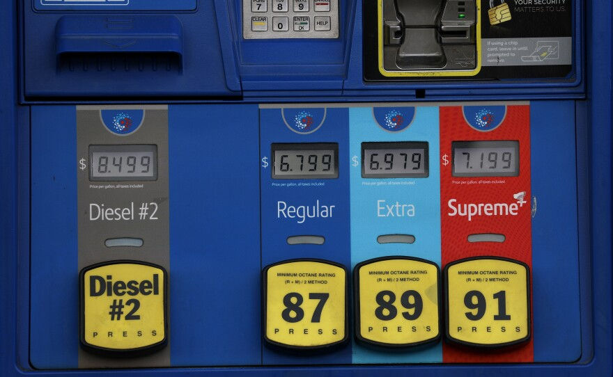 Trump Considers Pausing Federal Gas Tax As Gas Prices Soar Across US