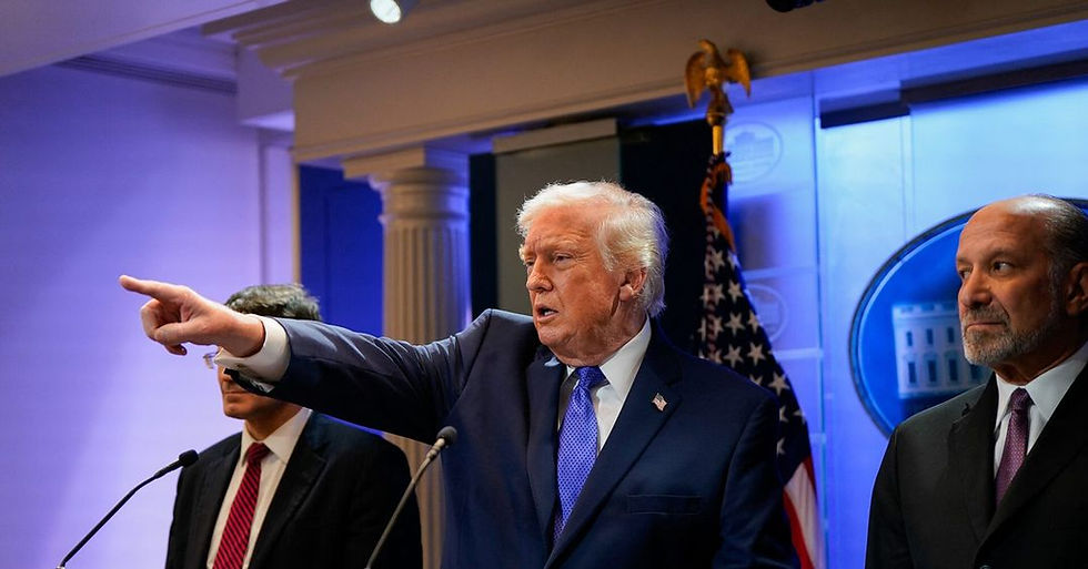 US Supreme Court Strikes Down Trump Tariffs in Sweeping Decision