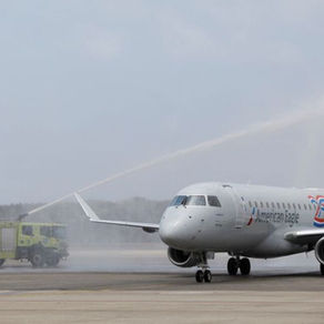 First US Flight to Venezuela in Seven Years Lands in Caracas