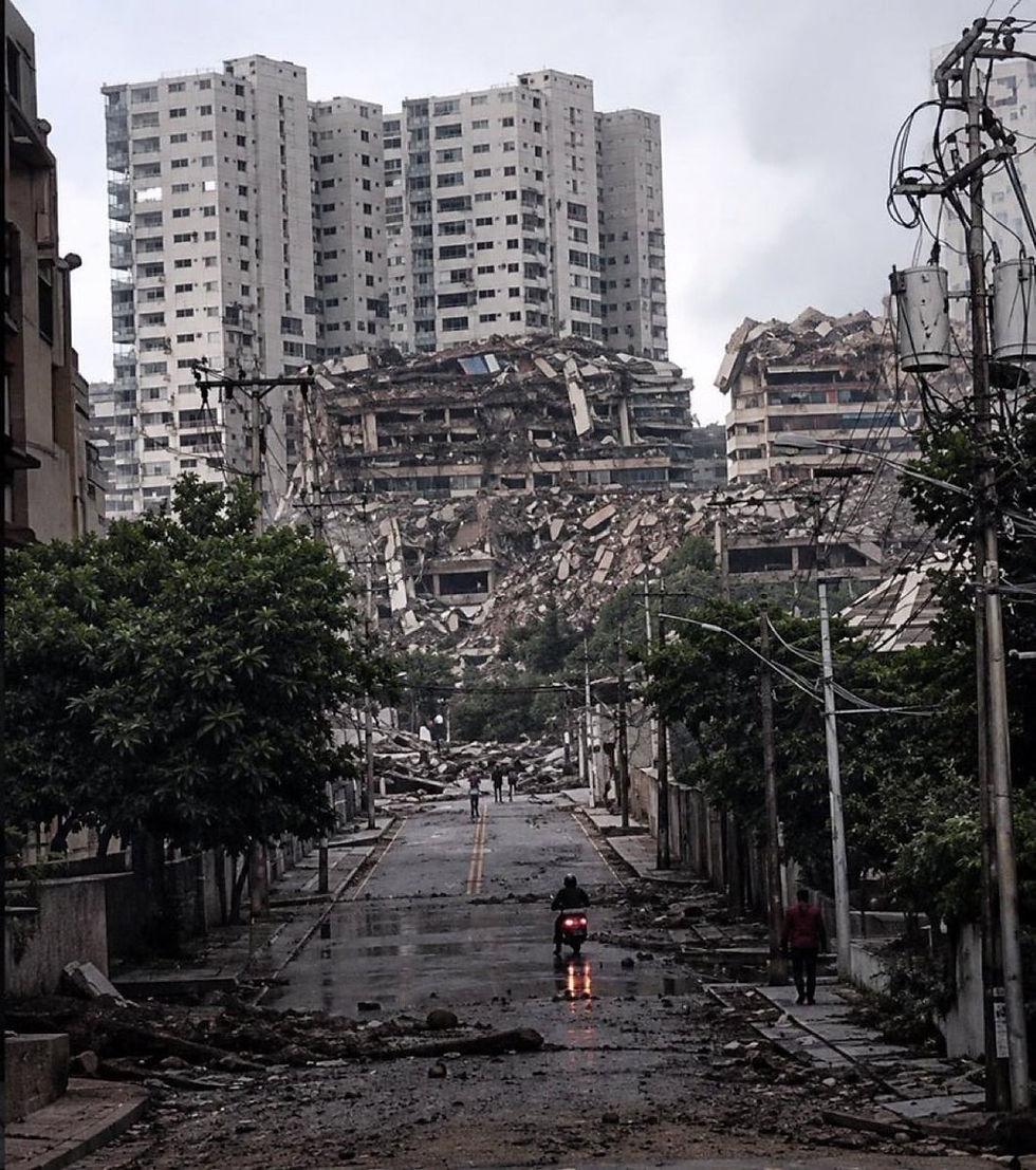 Back-to-Back Major Earthquakes Strike Venezuela, Killing Dozens